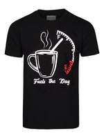 Load image into Gallery viewer, Men&#39;s Coffee Design T-Shirt
