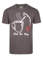 Load image into Gallery viewer, Men&#39;s Coffee Design T-Shirt
