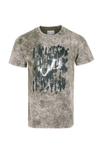 Load image into Gallery viewer, Men&#39;s Acid Wash (High Textured) Splash Design T-Shirt
