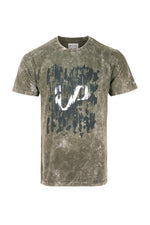 Load image into Gallery viewer, Men&#39;s Acid Wash Splash Design T-Shirt
