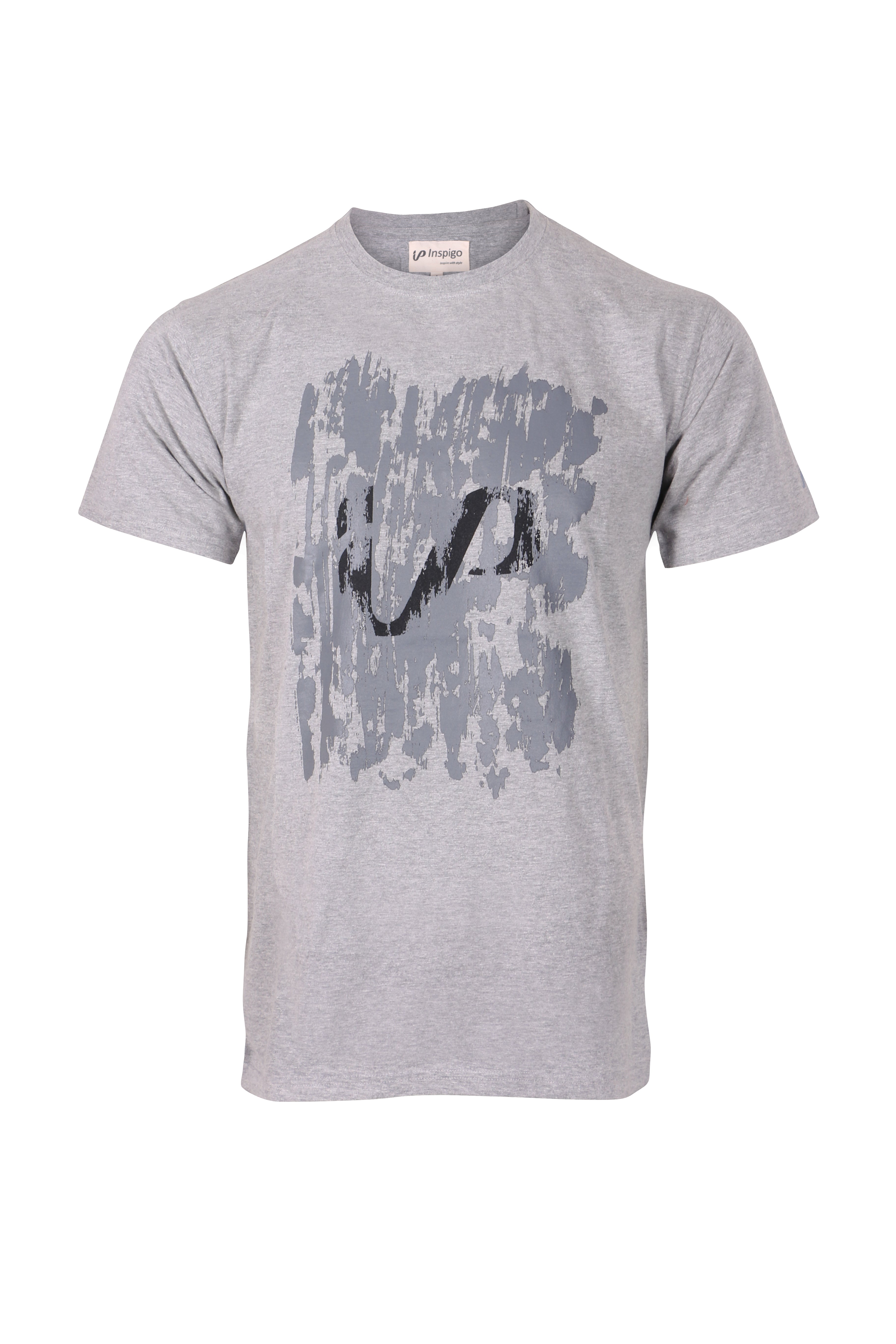 Men's Splash Design T-Shirt