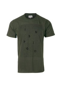 Men's Pattern Design T-Shirt