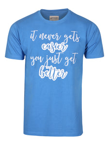 Men's Quote Design T-Shirt