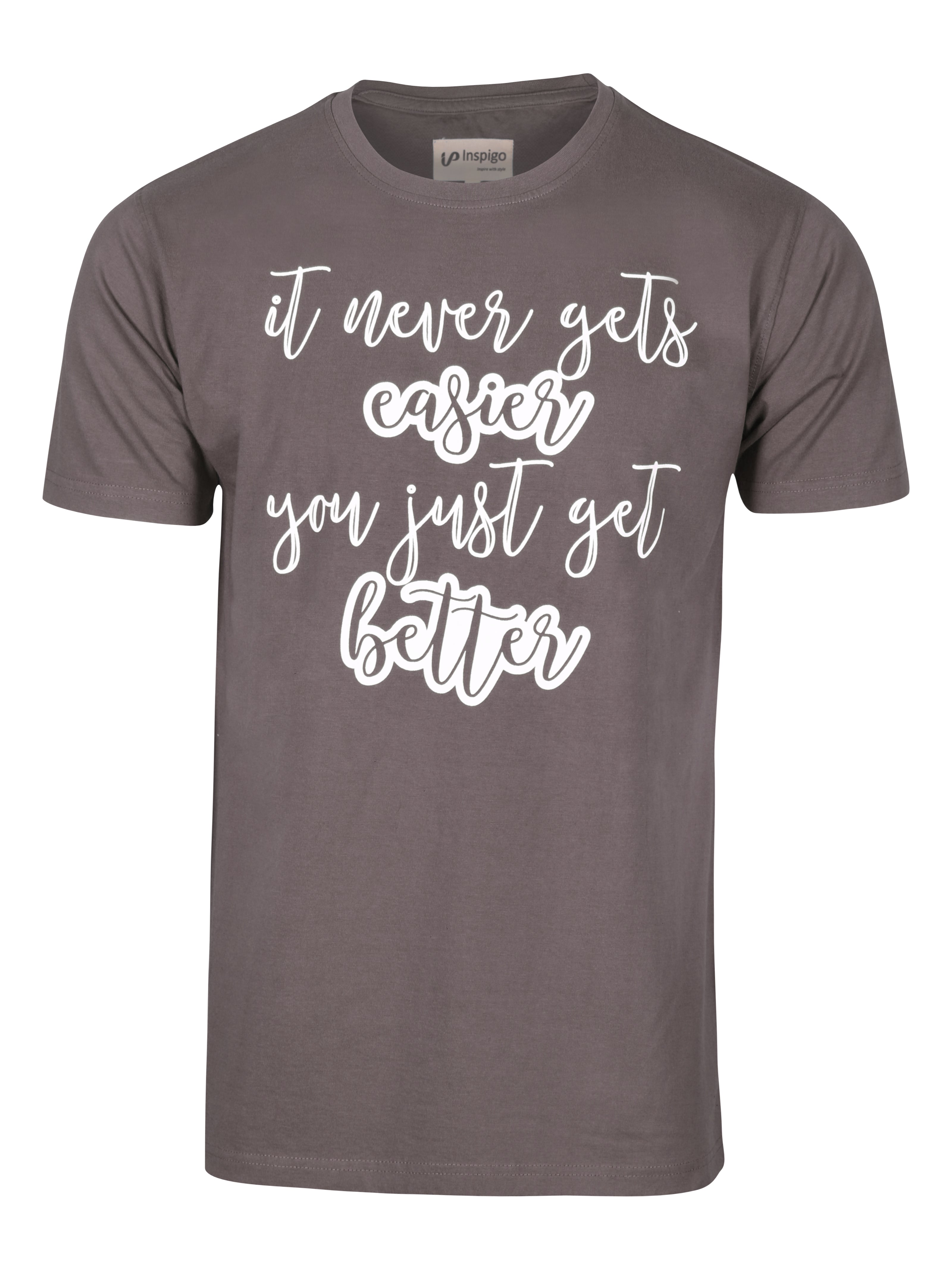 Men's Quote Design T-Shirt