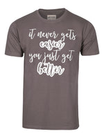 Load image into Gallery viewer, Men&#39;s Quote Design T-Shirt
