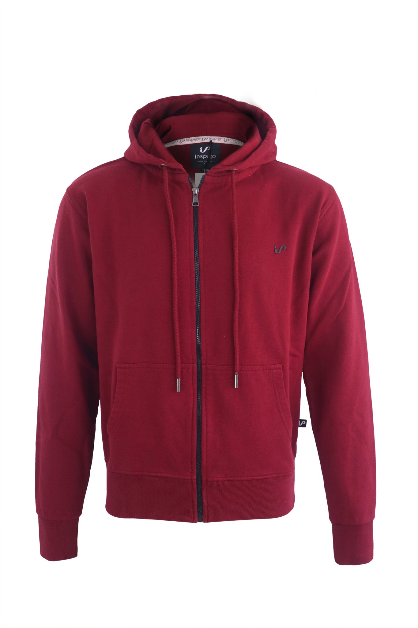 Inspigo Full-Zip Hoodie