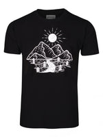 Load image into Gallery viewer, Men&#39;s Mountain Design T-Shirt
