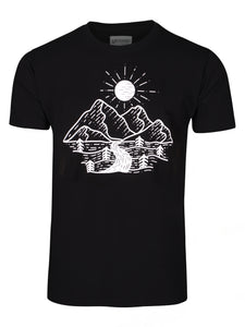 Men's Mountain Design T-Shirt