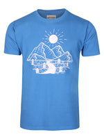 Load image into Gallery viewer, Men&#39;s Mountain Design T-Shirt
