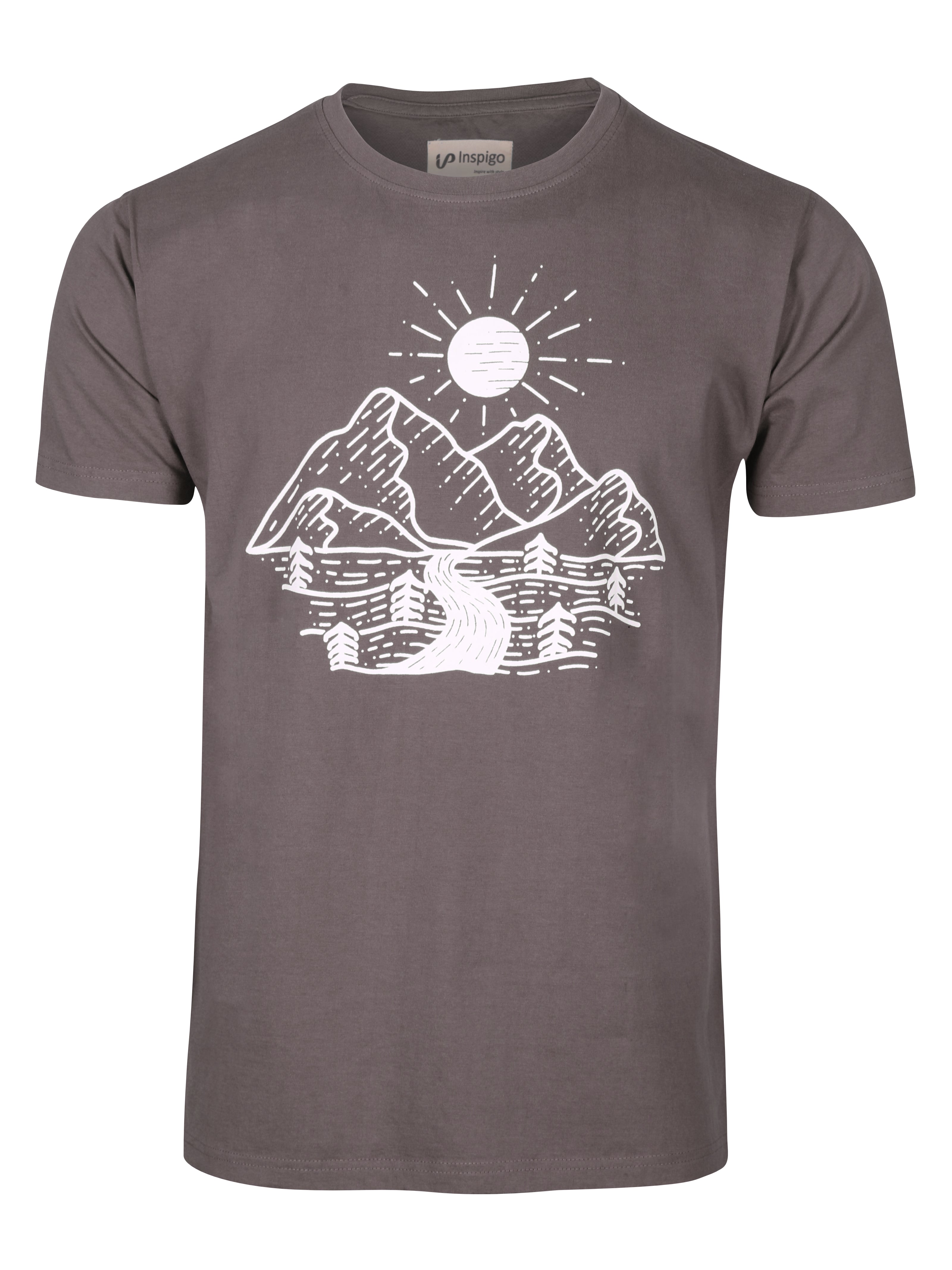 Men's Mountain Design T-Shirt