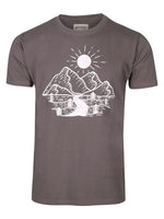 Load image into Gallery viewer, Men&#39;s Mountain Design T-Shirt
