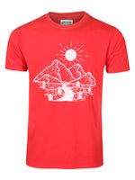 Load image into Gallery viewer, Men&#39;s Mountain Design T-Shirt
