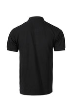 Load image into Gallery viewer, Men&#39;s Polo Shirt Black-GreyMelange-Navy Colour Block
