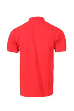 Load image into Gallery viewer, Men&#39;s Polo Shirt Red-Black-GreyMelange Colour Block
